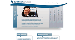 Desktop Screenshot of butenskyservices.com